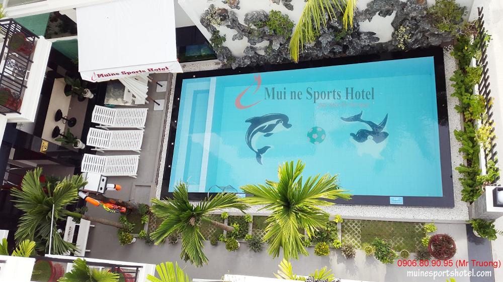 Muine Sports Resort Phan Thiết Exteriér fotografie