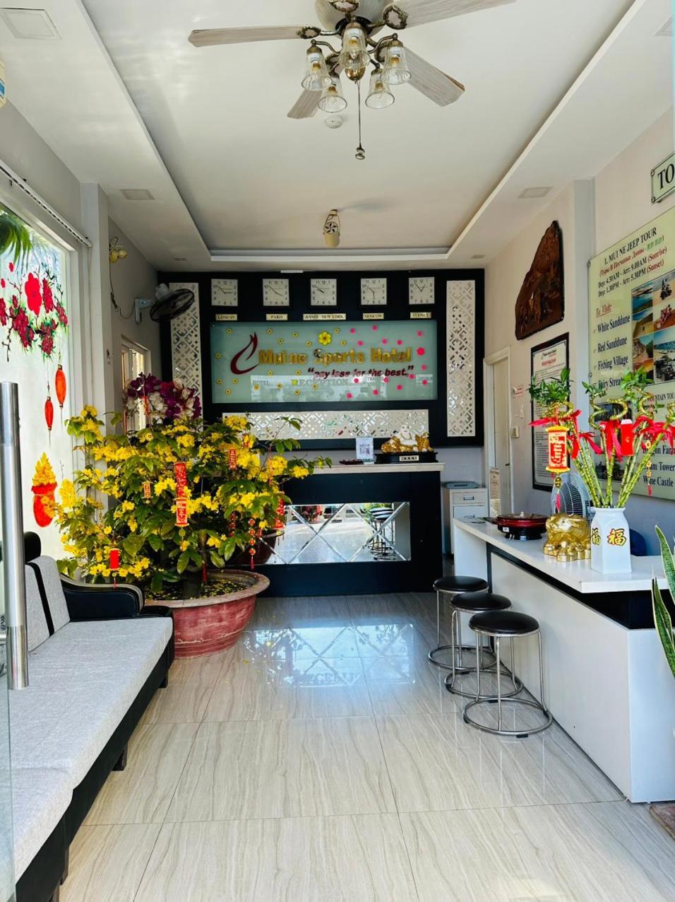 Muine Sports Resort Phan Thiết Exteriér fotografie