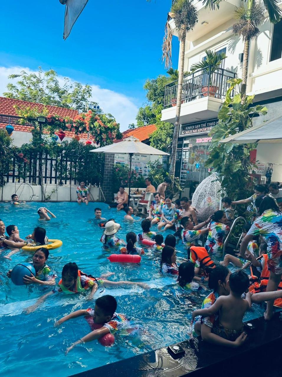 Muine Sports Resort Phan Thiết Exteriér fotografie